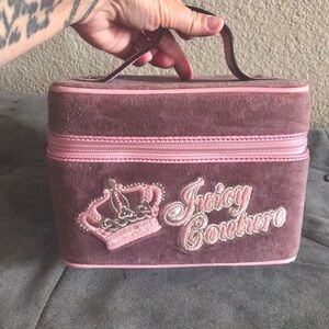 Y2K Vintage Juicy Couture Make-Up Case